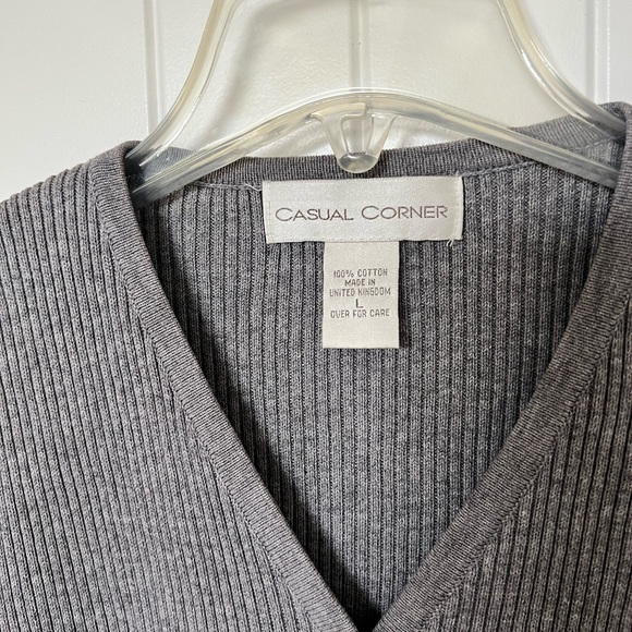 Cotton Cardigan from Casual Corner - Picture 2 of 3